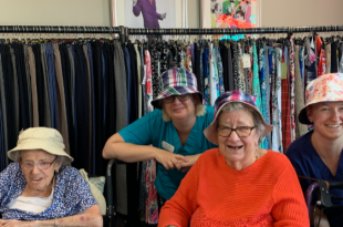 Sleaford Hall Residents Enjoy Joyful Pop-Up Shopping Experience