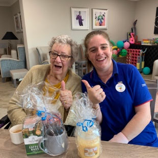 Tesco Community Champion Sparks Joy at Sleaford Hall