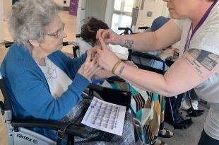 Embracing Inclusivity: Residents at Sleaford Hall Learn Sign Language